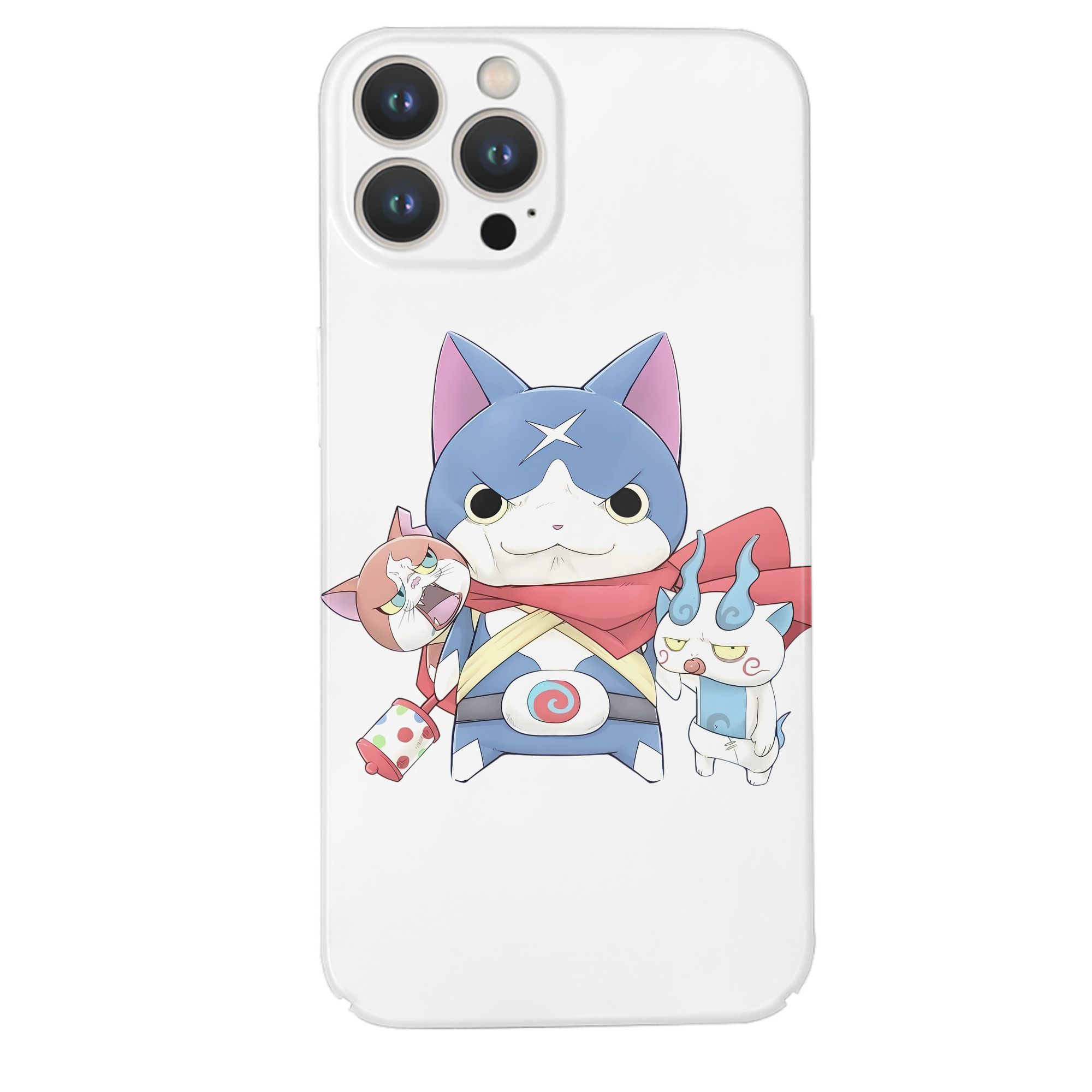 （画像用） 妖怪ウォッチ Yo-kai Watch 【iPhone 14シリーズ対応】ハードケース